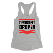 Womens 2X-Large HEATHER_GRAY Tank Top
