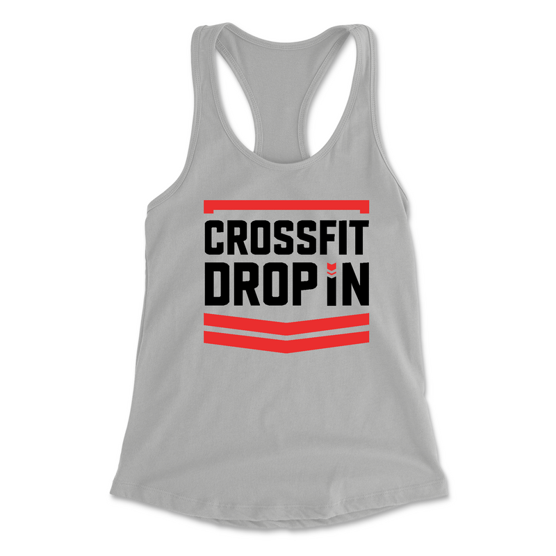 Womens 2X-Large HEATHER_GRAY Tank Top