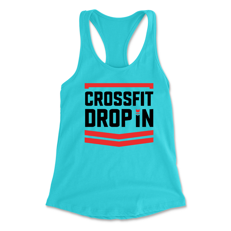 Womens 2X-Large TAHITI_BLUE Tank Top