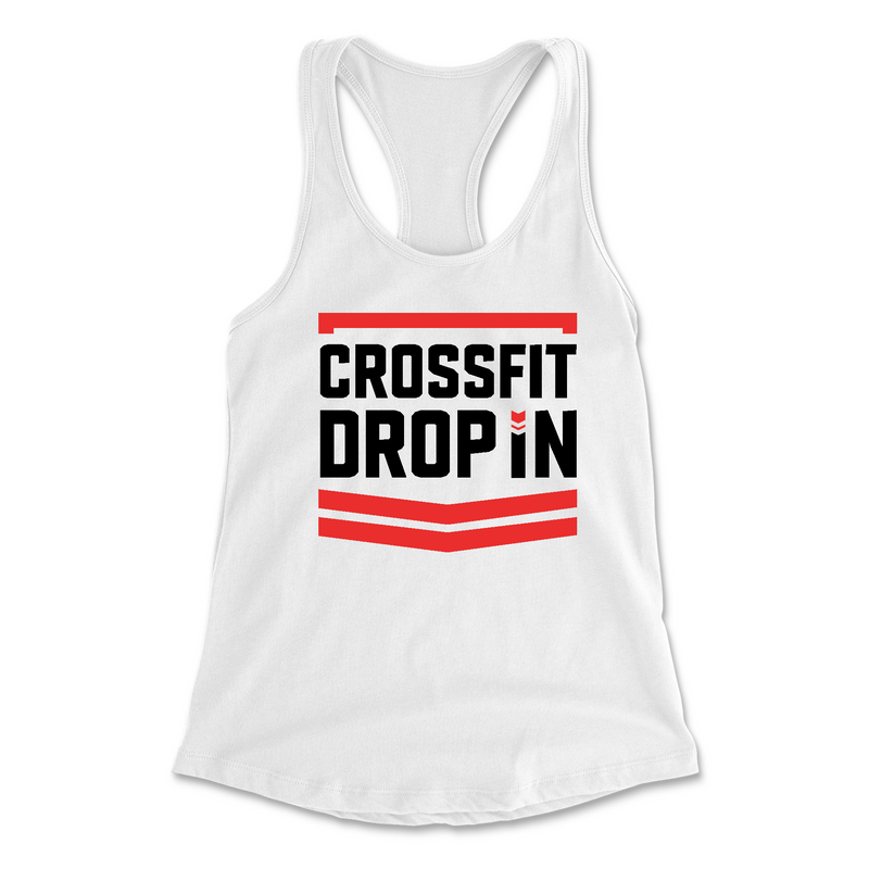 Womens 2X-Large WHITE Tank Top