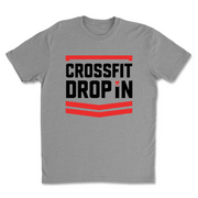 Mens 2X-Large DARK_HEATHER_GREY T-Shirt