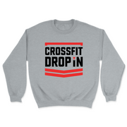 Mens 2X-Large GRAY_HEATHER Midweight Sweatshirt