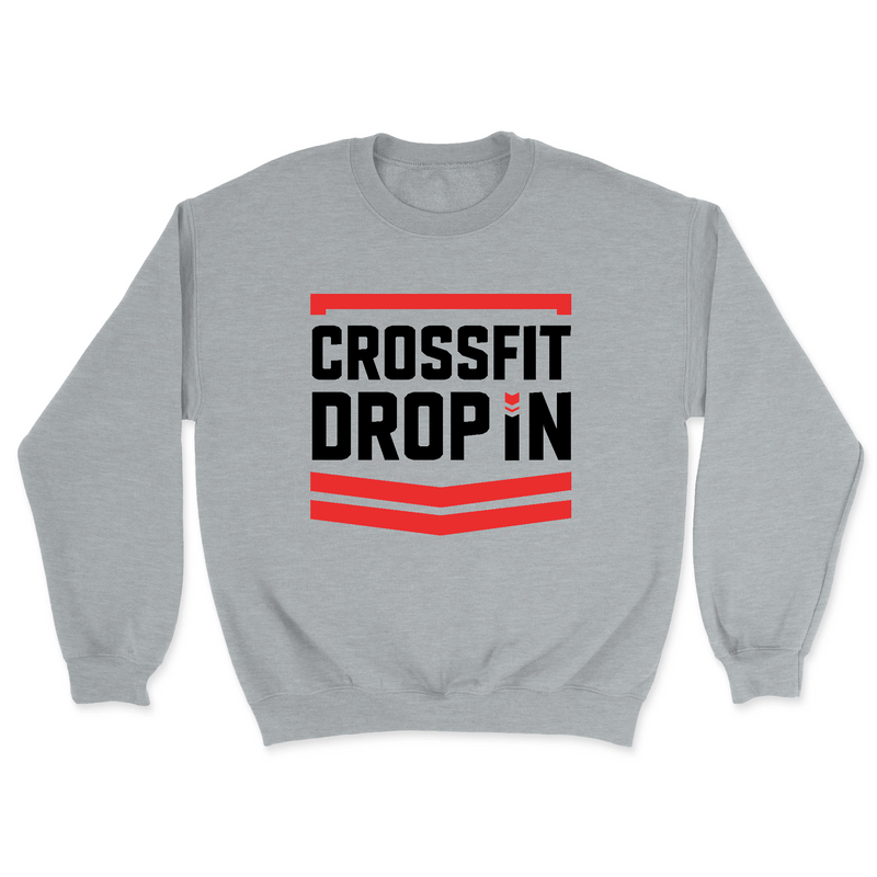 Mens 2X-Large GRAY_HEATHER Midweight Sweatshirt
