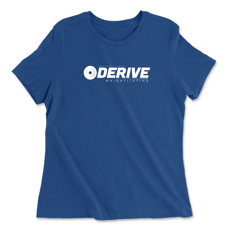 CrossFit Derive Weightlifting Womens - Relaxed Jersey T-Shirt