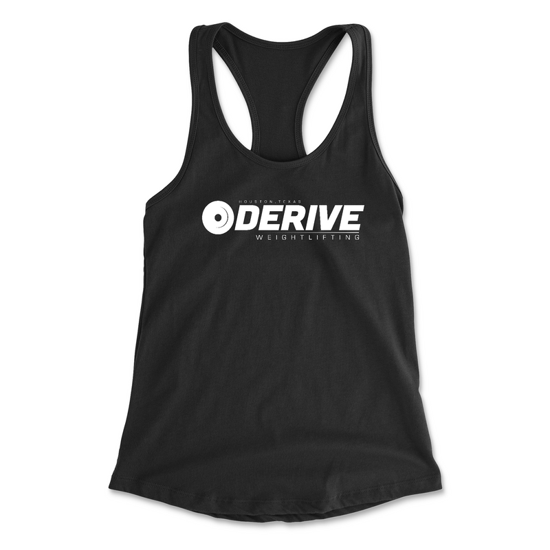 CrossFit Derive Weightlifting Womens - Tank Top