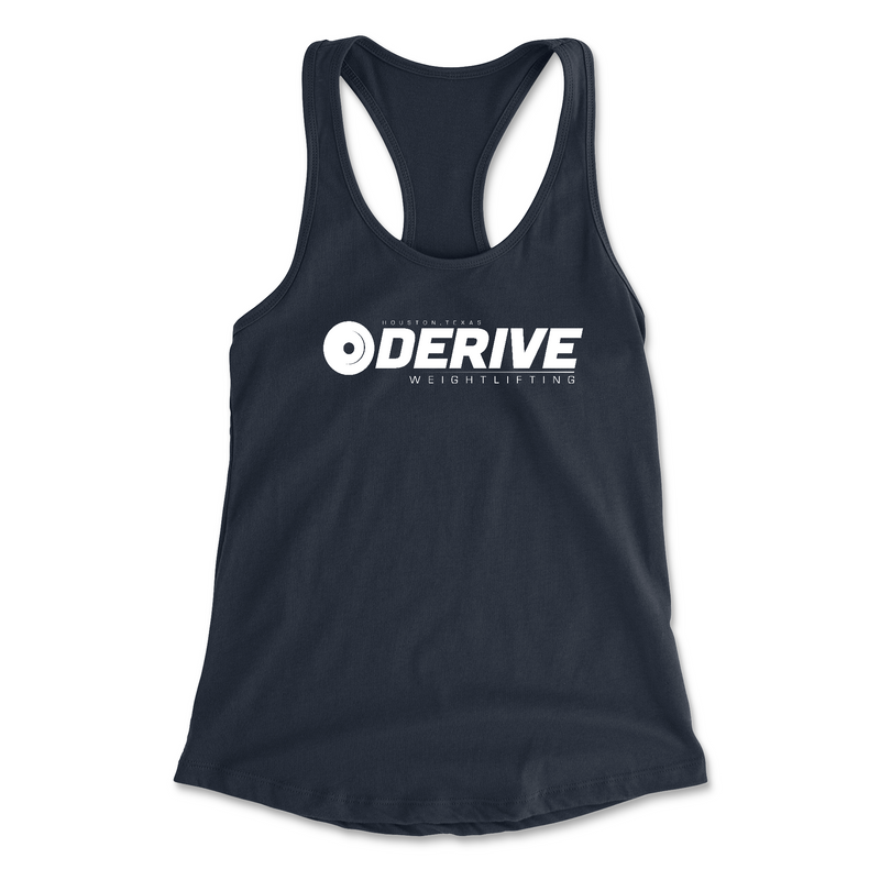 CrossFit Derive Weightlifting Womens - Tank Top