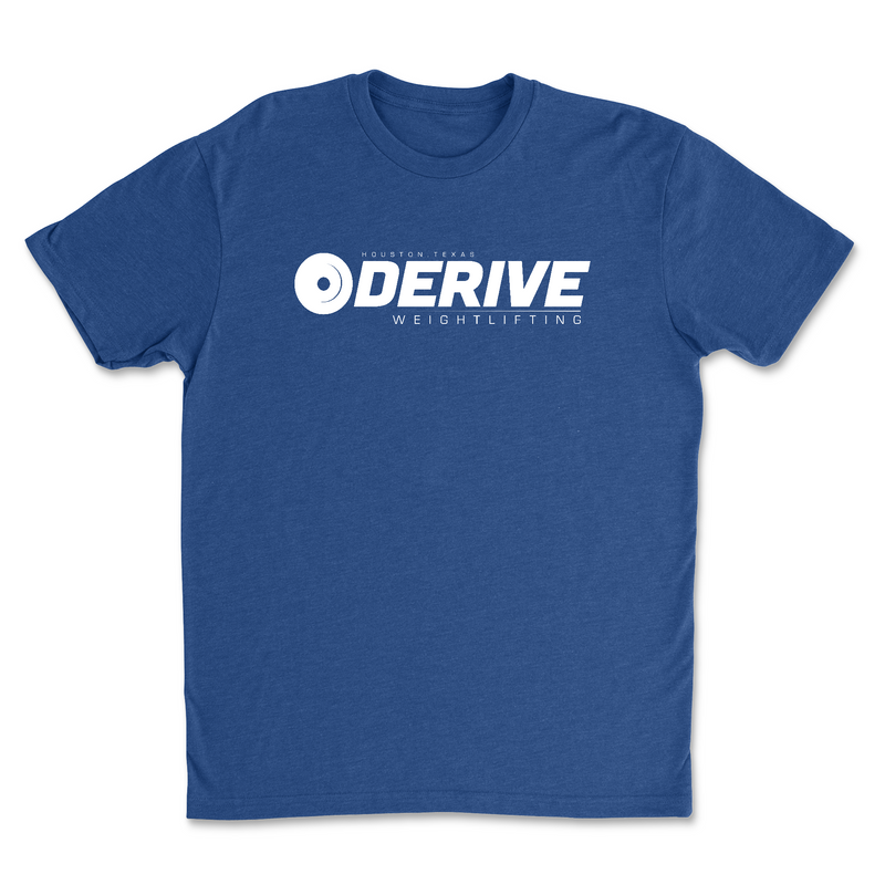 CrossFit Derive Weightlifting Mens - T-Shirt