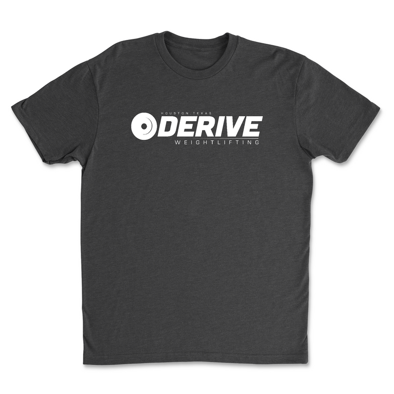 CrossFit Derive Weightlifting Mens - T-Shirt
