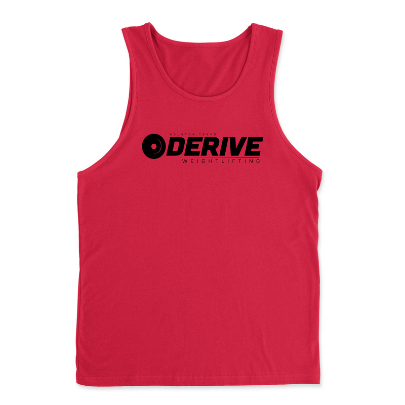 CrossFit Derive Weightlifting Mens - Tank Top