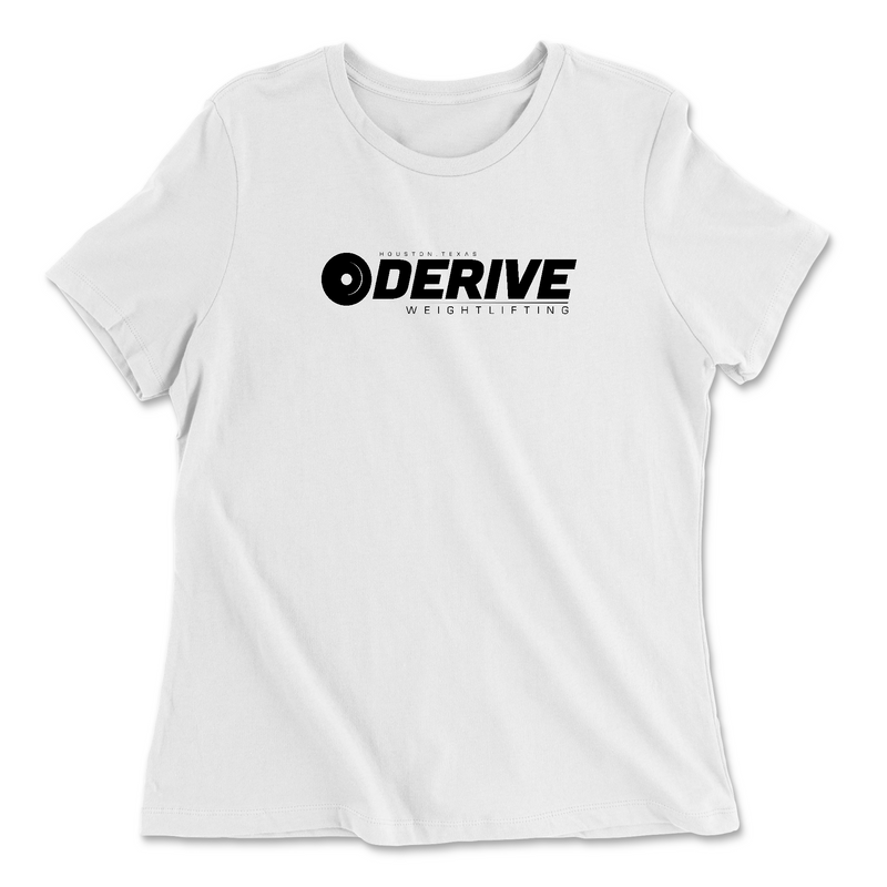 CrossFit Derive Weightlifting Womens - Relaxed Jersey T-Shirt