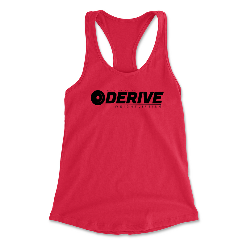 CrossFit Derive Weightlifting Womens - Tank Top