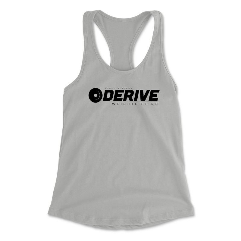 CrossFit Derive Weightlifting Womens - Tank Top