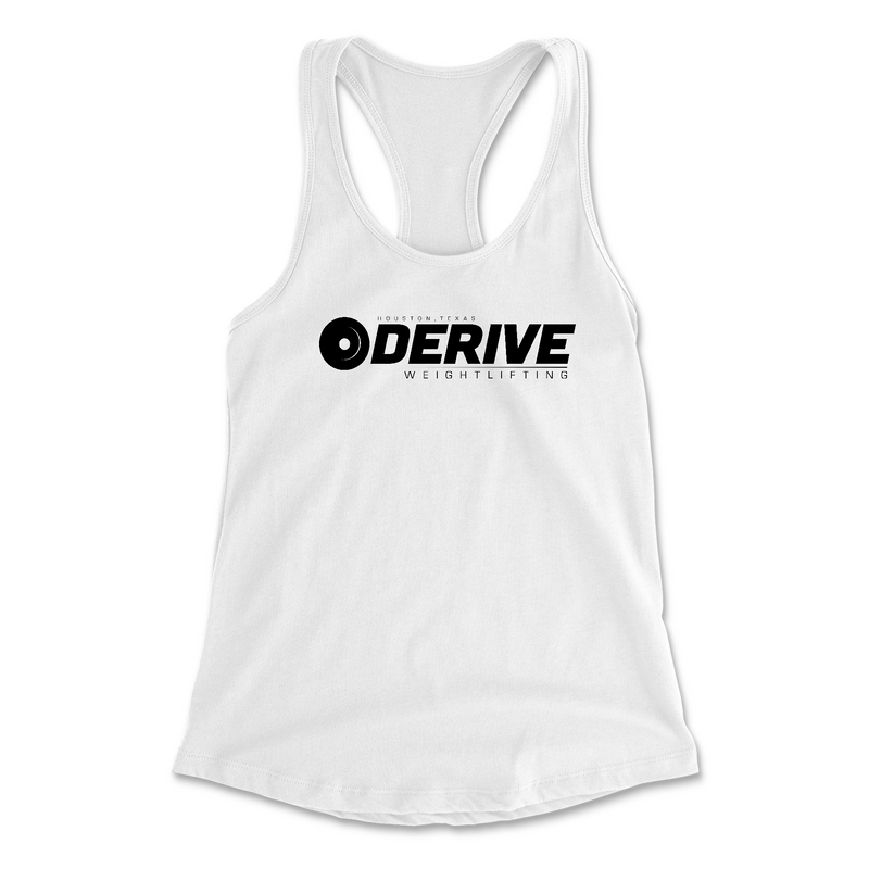 CrossFit Derive Weightlifting Womens - Tank Top
