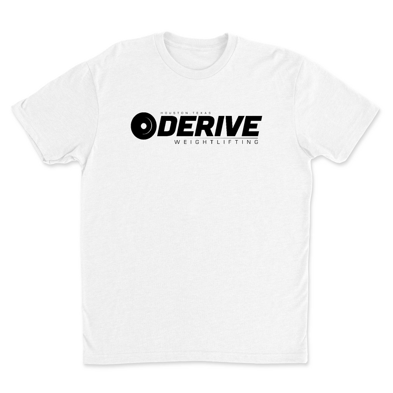 CrossFit Derive Weightlifting Mens - T-Shirt