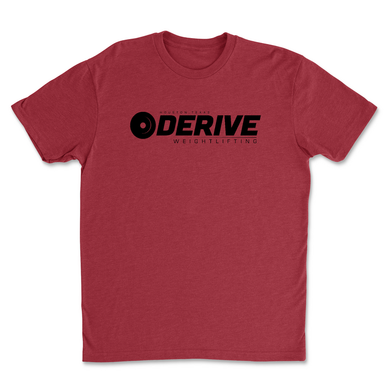 CrossFit Derive Weightlifting Mens - T-Shirt