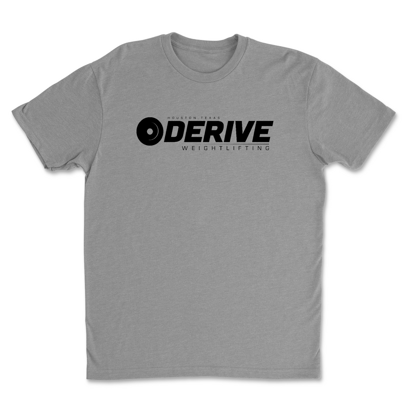 CrossFit Derive Weightlifting Mens - T-Shirt