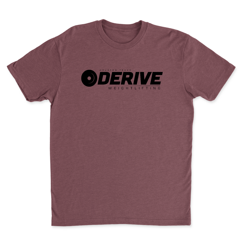 CrossFit Derive Weightlifting Mens - T-Shirt