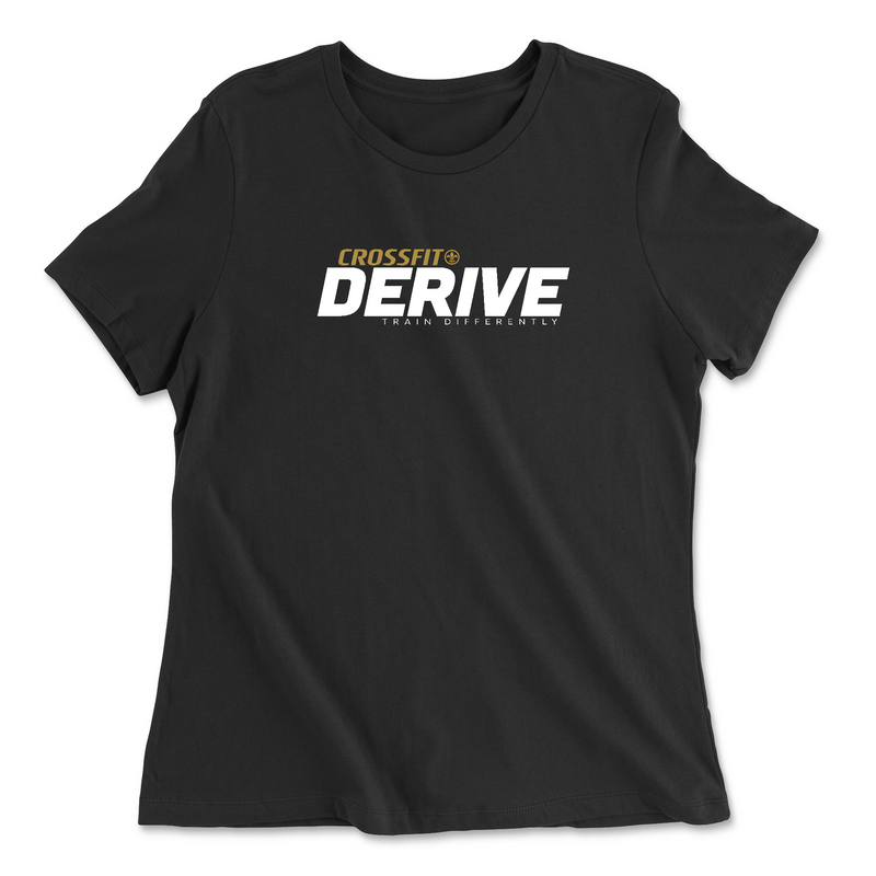 CrossFit Derive Standard Womens - Relaxed Jersey T-Shirt