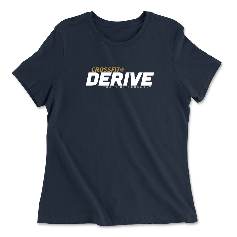 CrossFit Derive Standard Womens - Relaxed Jersey T-Shirt