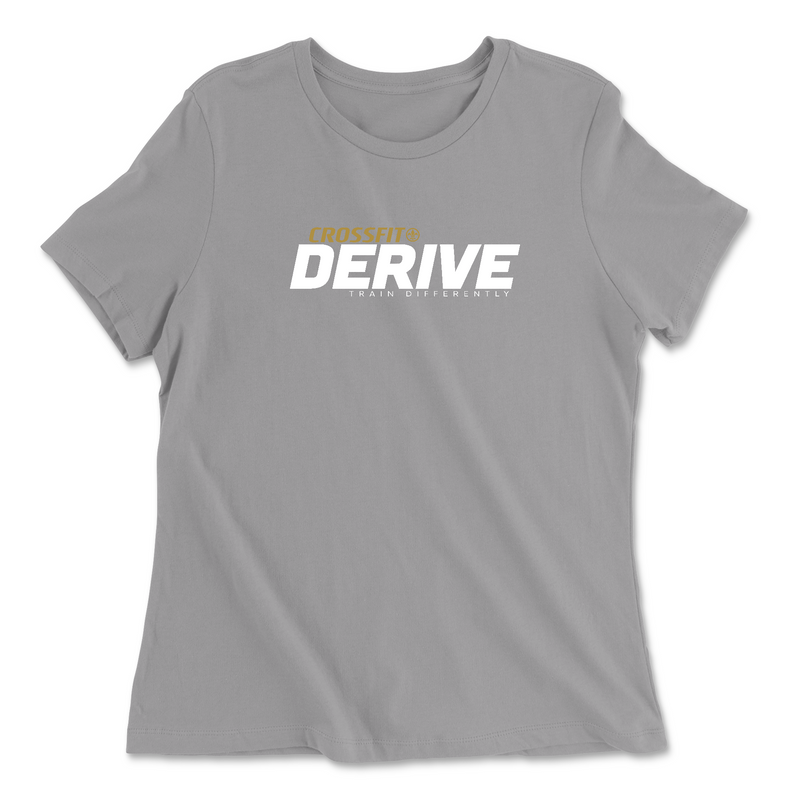 CrossFit Derive Standard Womens - Relaxed Jersey T-Shirt