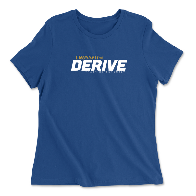 CrossFit Derive Standard Womens - Relaxed Jersey T-Shirt