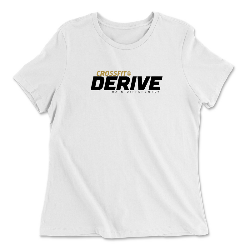 CrossFit Derive Standard Womens - Relaxed Jersey T-Shirt