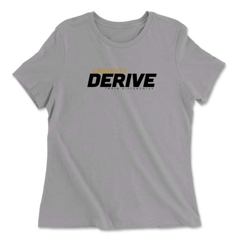 CrossFit Derive Standard Womens - Relaxed Jersey T-Shirt