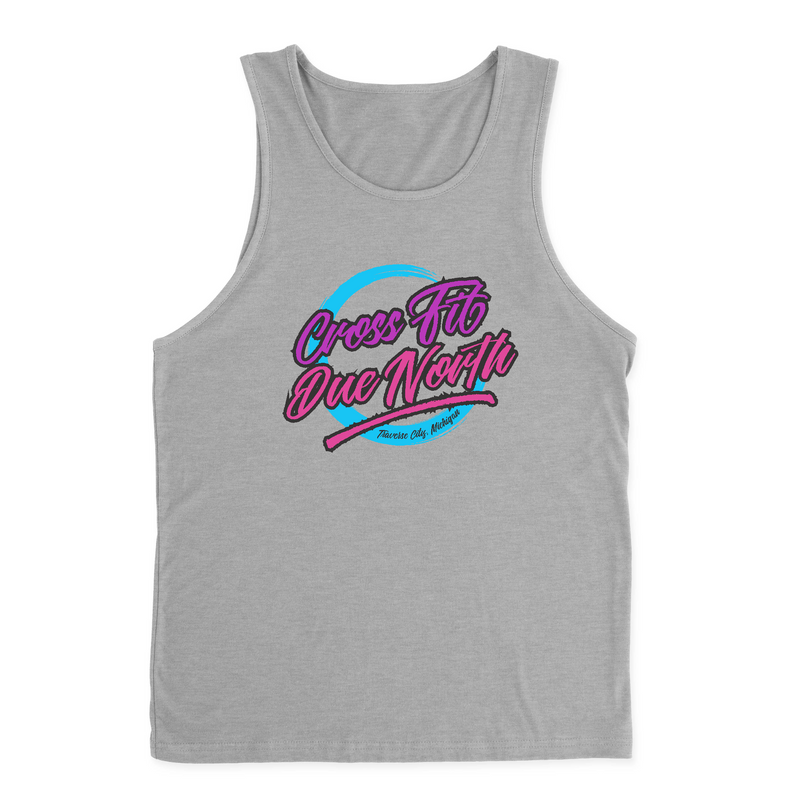 Mens 2X-Large HEATHER_GRAY Tank Top
