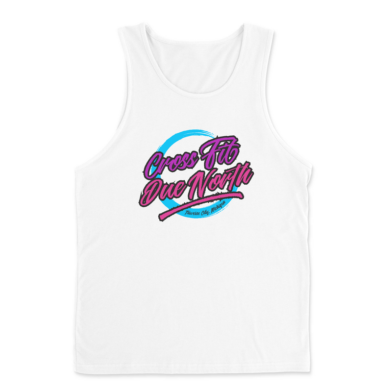 Mens 2X-Large WHITE Tank Top