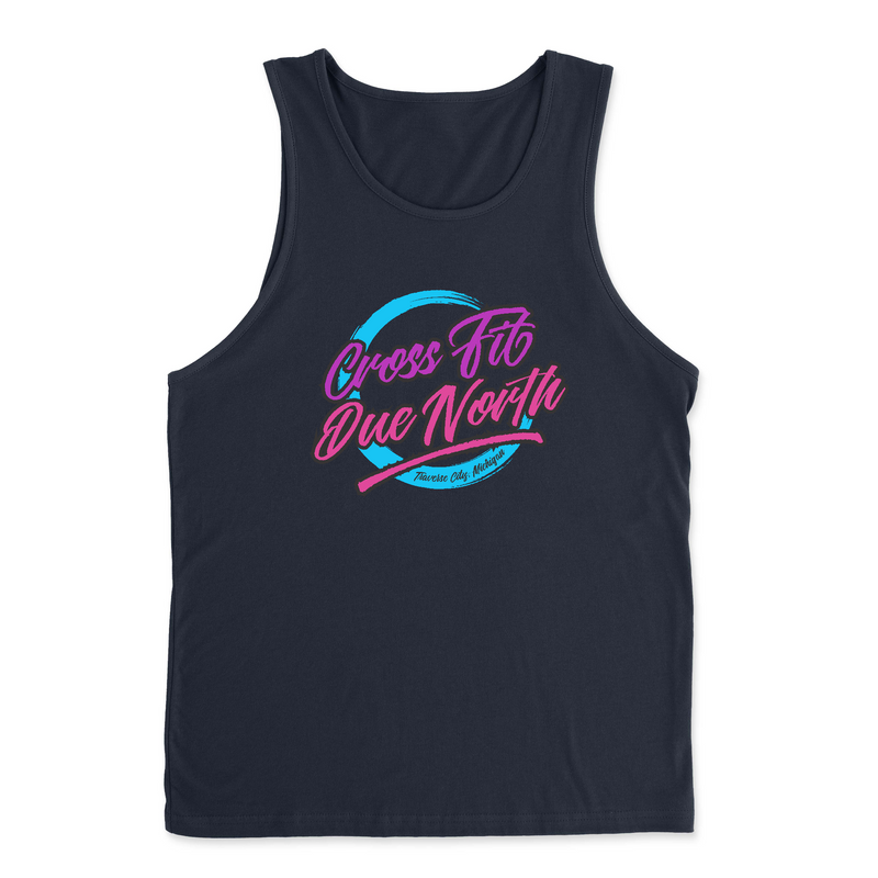 Mens 2X-Large DARK_NAVY Tank Top