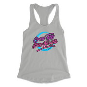 Womens 2X-Large HEATHER_GRAY Tank Top