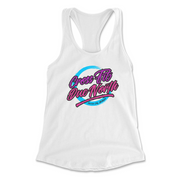 Womens 2X-Large WHITE Tank Top