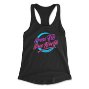 Womens 2X-Large BLACK Tank Top