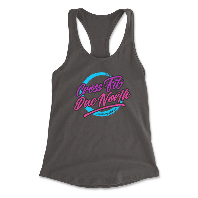 Womens 2X-Large DARK_GRAY Tank Top