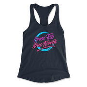 Womens 2X-Large Midnight_Navy Tank Top