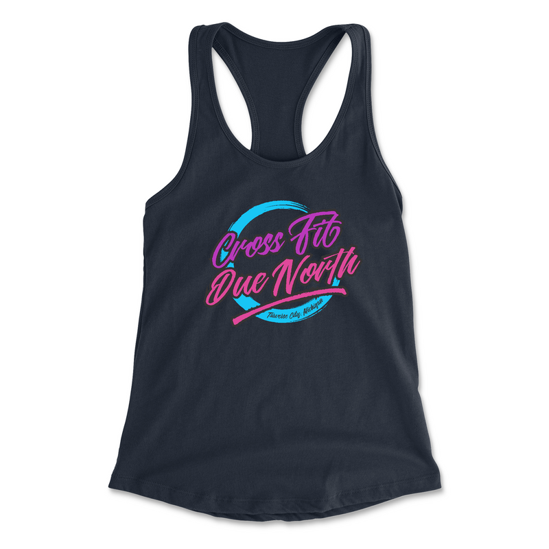 Womens 2X-Large Midnight_Navy Tank Top