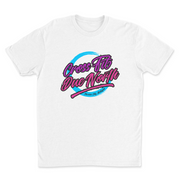 Mens 2X-Large WHITE T-Shirt