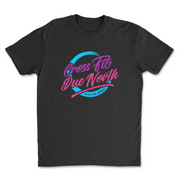 Mens 2X-Large BLACK T-Shirt