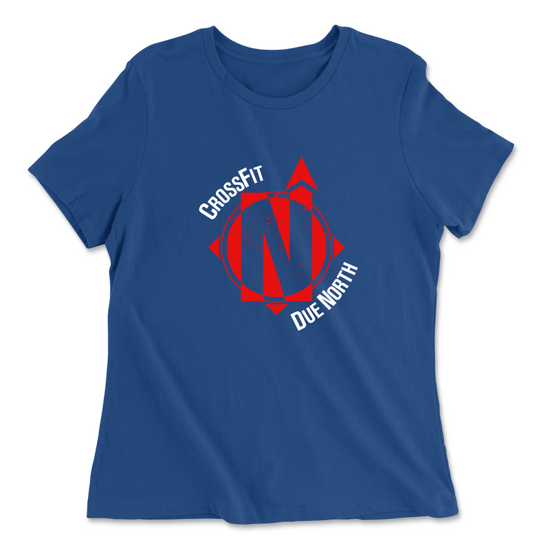 Womens 2X-Large TRUE_ROYAL Relaxed Jersey T-Shirt
