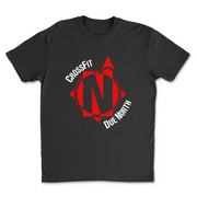 Mens 2X-Large BLACK T-Shirt