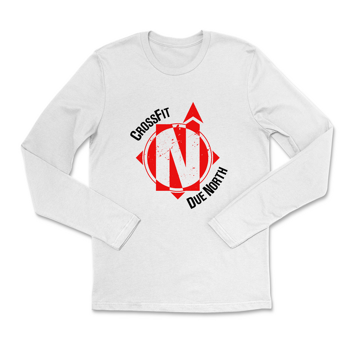 Mens 2X-Large WHITE Long Sleeve