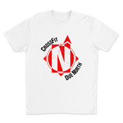 Mens 2X-Large WHITE T-Shirt
