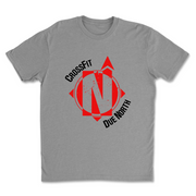 Mens 2X-Large DARK_HEATHER_GREY T-Shirt