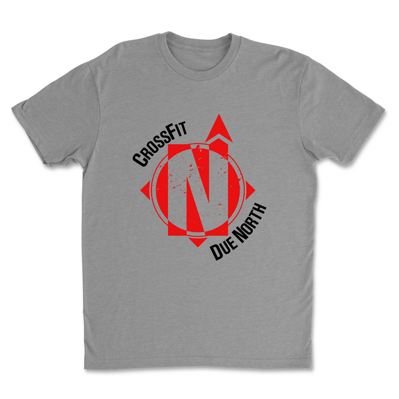 Mens 2X-Large DARK_HEATHER_GREY T-Shirt