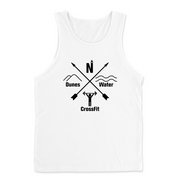Mens 2X-Large WHITE Tank Top