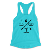 Womens 2X-Large TAHITI_BLUE Tank Top