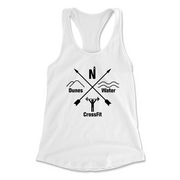 Womens 2X-Large WHITE Tank Top