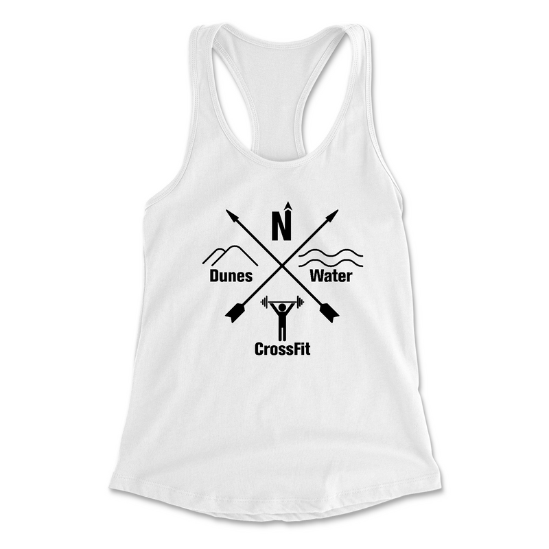 Womens 2X-Large WHITE Tank Top