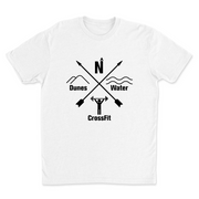 Mens 2X-Large WHITE T-Shirt