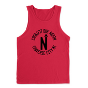 Mens 2X-Large RED Tank Top